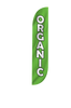 Image of Organic Feather Flag