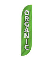 Organic Feather Flag