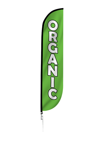 Organic Feather Flag