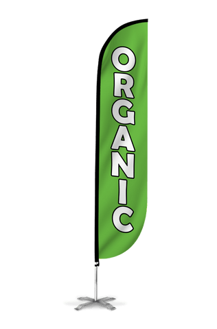 Organic Feather Flag