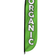 Organic Feather Flag