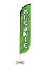 Image of Organic Feather Flag