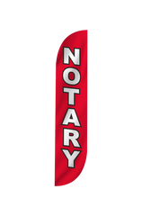 Notary Feather Flag