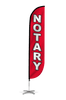 Image of Notary Feather Flag