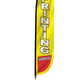 Printing Services Feather Flag Yellow