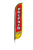 Image of Prepaid Phones Feather Flag
