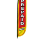 Prepaid Phones Feather Flag