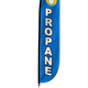 Propane Feather Flag Blue
