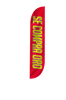 Image of Se Compra Oro Feather Flag
