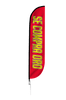 Image of Se Compra Oro Feather Flag