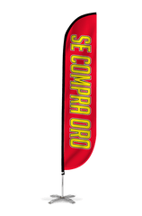 Se Compra Oro Feather Flag