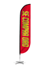 Image of Se Compra Oro Feather Flag