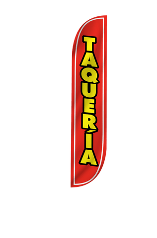 Taqueria Feather Flag