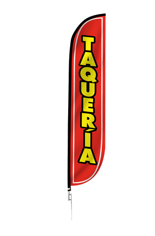 Taqueria Feather Flag