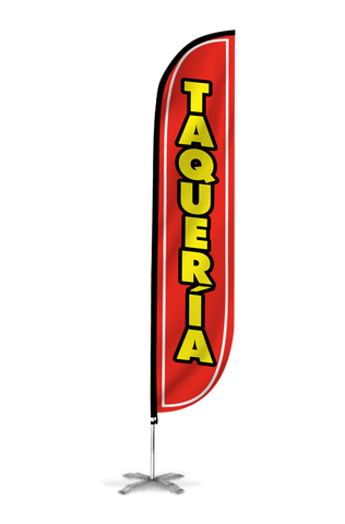 Taqueria Feather Flag