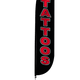 Tattoos Feather Flag Black