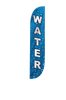 Image of Water Feather Flag Blue