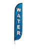 Image of Water Feather Flag Blue