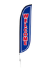 Image of Welcome Feather Flag