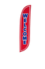 Image of Welcome Feather Flag