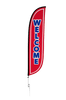 Image of Welcome Feather Flag