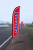 Image of Welcome Feather Flag