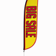 Big Sale Feather Flag