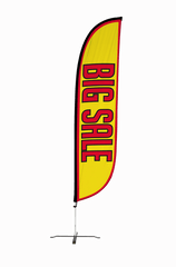 Big Sale Feather Flag