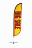 Image of Big Sale Feather Flag