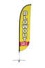 Image of Blowout Sale Feather Flag