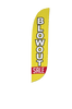 Image of Blowout Sale Feather Flag