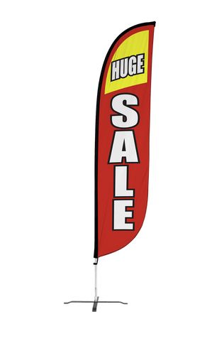 Huge Sale Feather Flag
