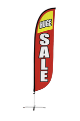 20 Foot Huge Sale Air Dancer with Arrow Shape with Blower by Look Our Way