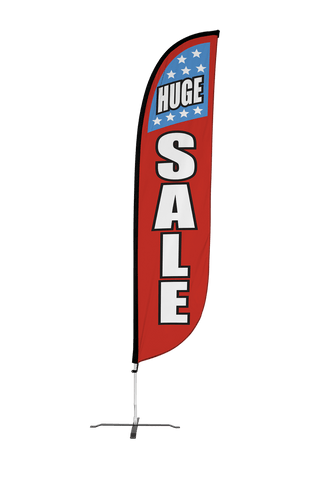 Huge Sale Feather Flag