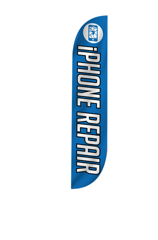 iPhone Repair Feather Flag
