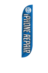 iPhone Repair Feather Flag