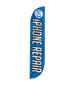 Image of iPhone Repair Feather Flag
