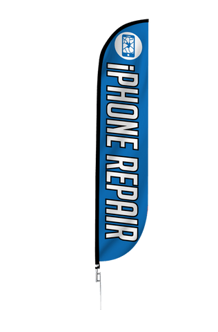 iPhone Repair Feather Flag