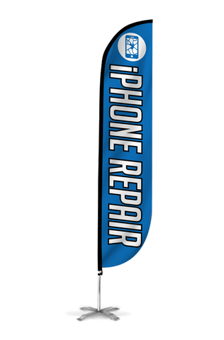 iPhone Repair Feather Flag