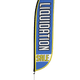 Liquidation Sale Feather Flag