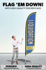 Image of Liquidation Sale Feather Flag