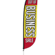 Going Out Of Business Sale Feather Flag
