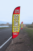 Image of Going Out Of Business Sale Feather Flag