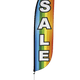 Sale Feather Flag Rainbow