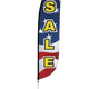 Sale Feather Flag Red White Blue