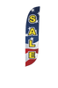 Image of Sale Feather Flag Red White Blue