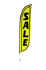 Image of Sale Feather Flag