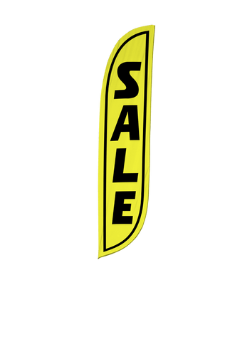 Sale Feather Flag