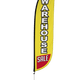 Warehouse Sale Feather Flag