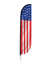 Image of American Flag Feather Flag